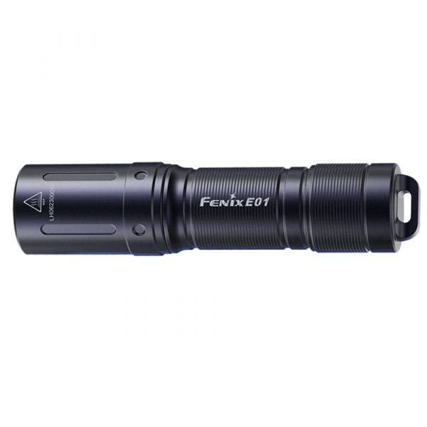 Torcia tascabile Fenix E01 LED colore nero