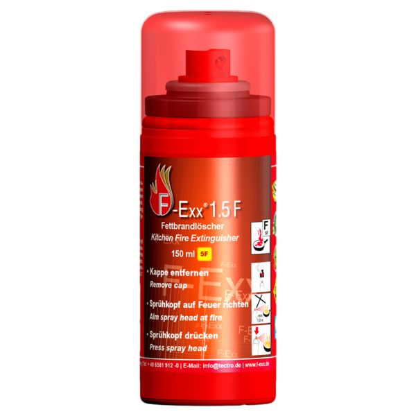 Estintore spray F-Exx 1.5 F marca Tectro