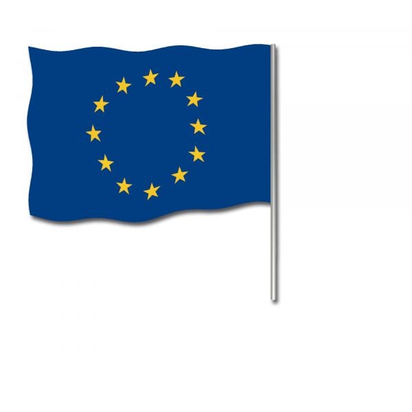 Bandiera Europea 45 x 30