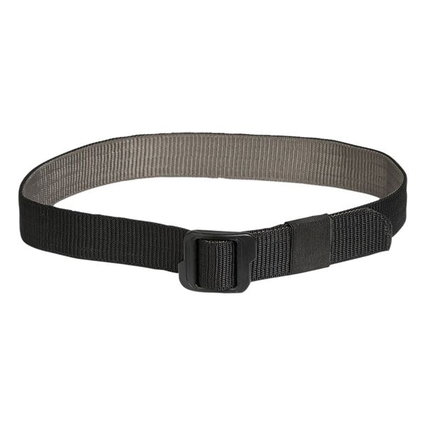 Cintura con passante e fermo, 38 mm, nero/foliage