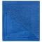 Asciugamano in spugna BW marca MFA blu 90x45 cm