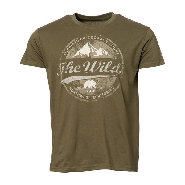 T-Shirt 720gear The Wild army