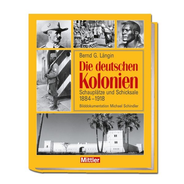 Buch Die deutschen Kolonien