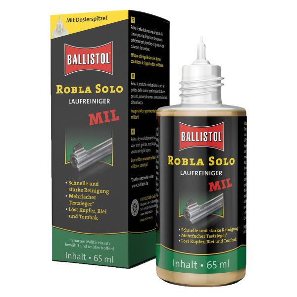 Solvente Robla Solo marca Ballistol da 65 ml