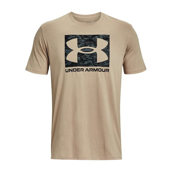 Under Armour T-Shirt ABC Camo Boxed Logo sahara