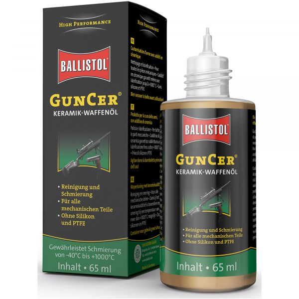 Liquido GunCer con nano ceramica Ballistol 65 ml
