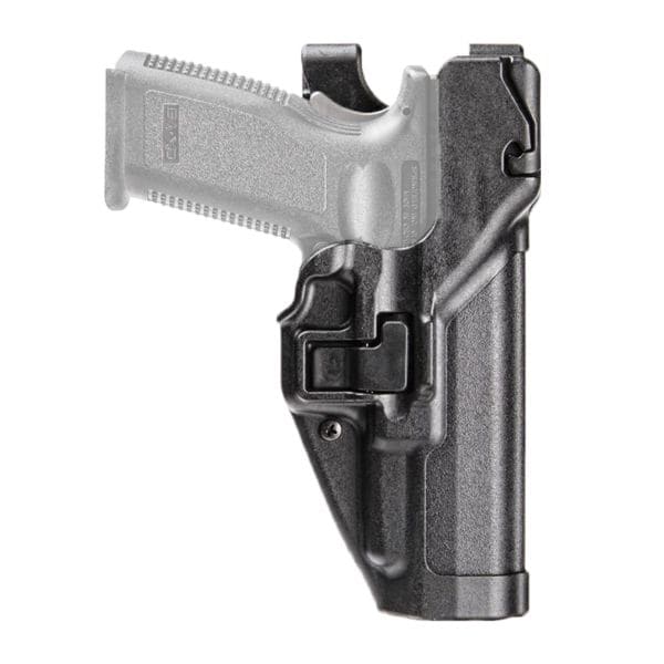 Fondina Level 3 Duty Lock SERPA Blackhawk Glock 17/19/22/23/31 d