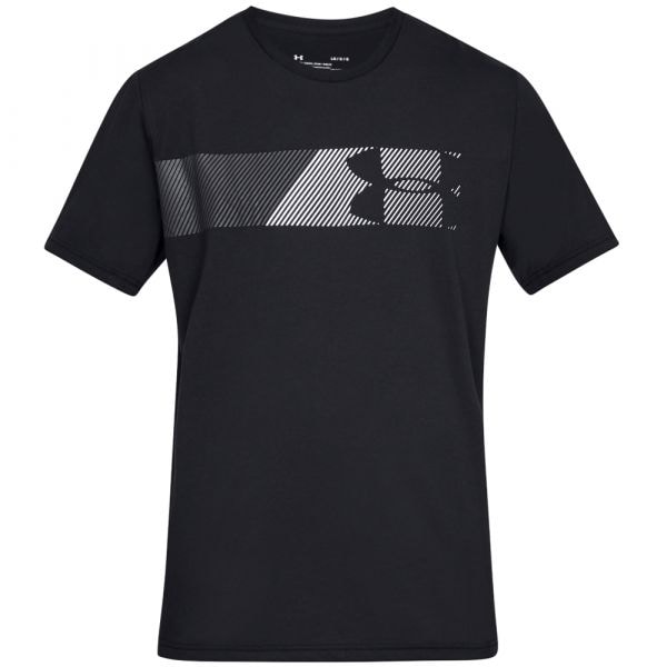 T-Shirt Under Armour Fast Left Chest 2.0 SS nera