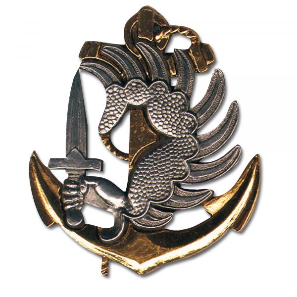Distintivo francese Marina TAP in metallo