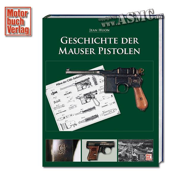 Book Geschichte der Mauser Pistolen
