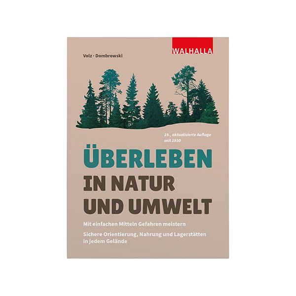 Buch Überleben in Natur und Umwelt