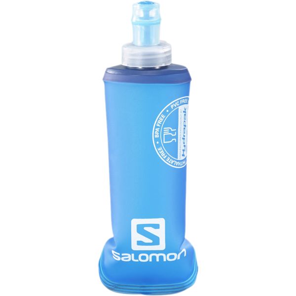 Bottiglia idratante pieghevole marca Salomon 250 ml