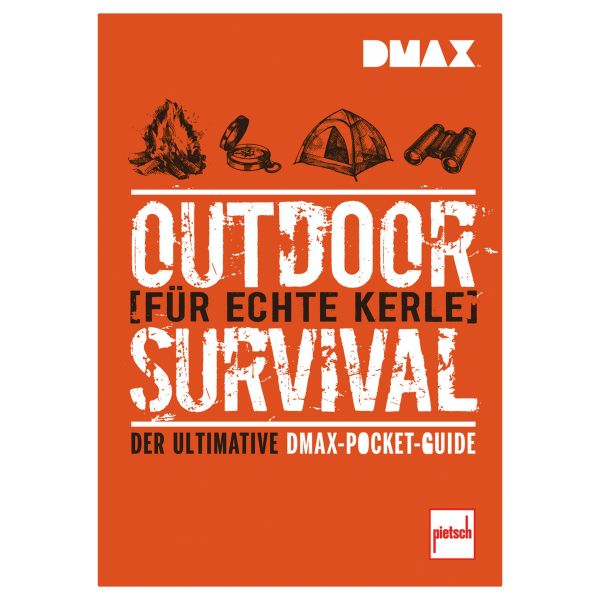 Libro DMAX Outdoor-Survival für echte Kerle