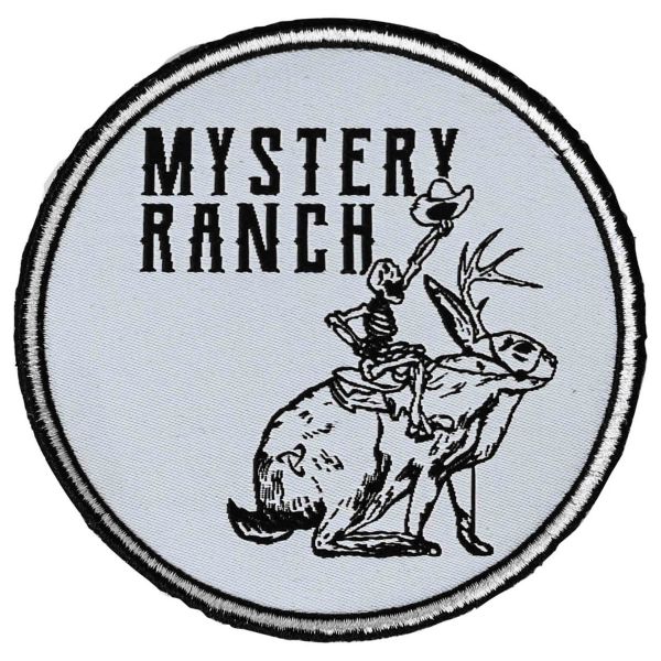 Mystery Ranch Patch Ranch Rider schwarz