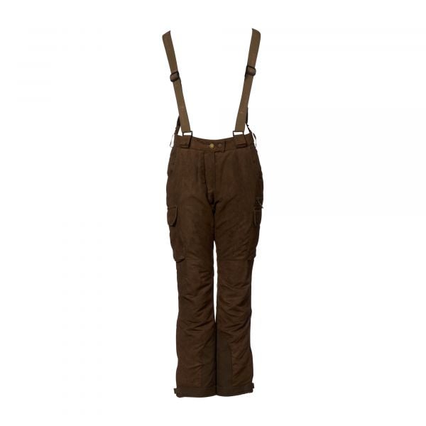Pantaloni da donna Pinewood Abisko 2.0 suede brown