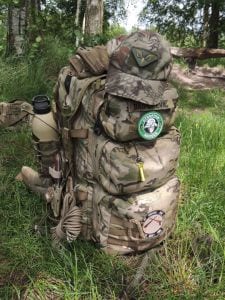 TT Paratrooper Bag unterwegs II