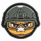 Patch 3D PVC TacOpsGear Tacticons Nr.18 Deadly Angry Emoji