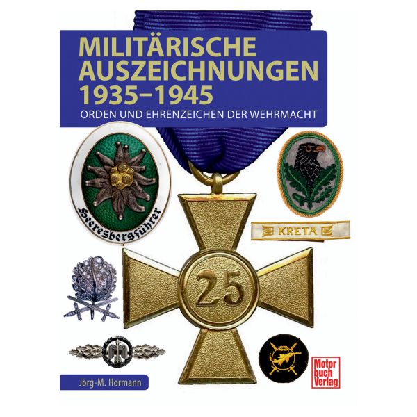 Libro Militärische Auszeichnungen 1935-1945