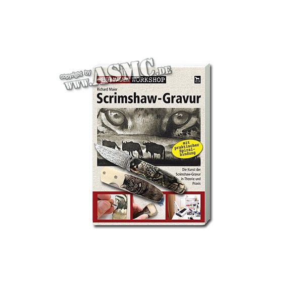 Libro Scrimshaw-Gravur Theorie und Praxis