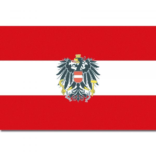 Bandiera Austria (con Aquila )