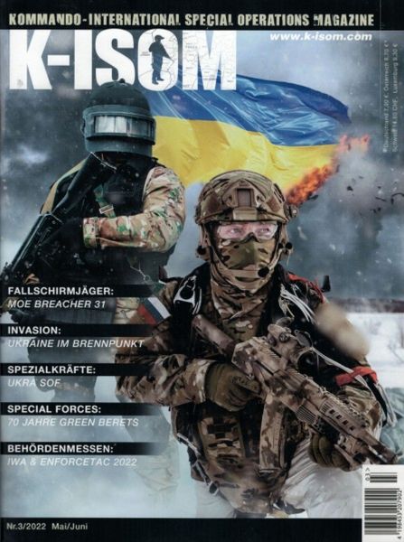Kommando Magazin K-ISOM Ausgabe 3/2022