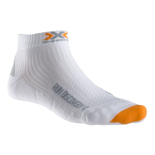 Calze Running Discovery 2.1, X-Socks, colore bianco