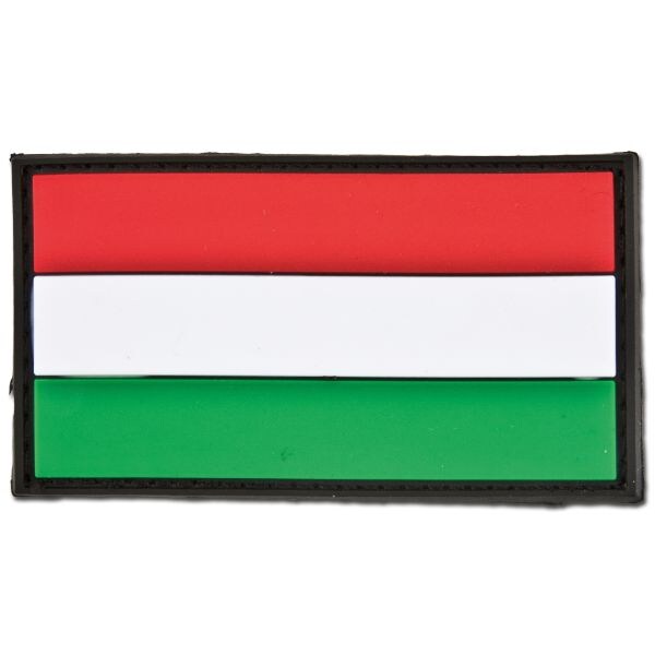 3D-Patch Ungarn Fahne