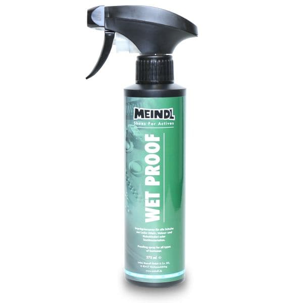 Spray cura per scarpe, Wet Proof, Meindl, 275 ml