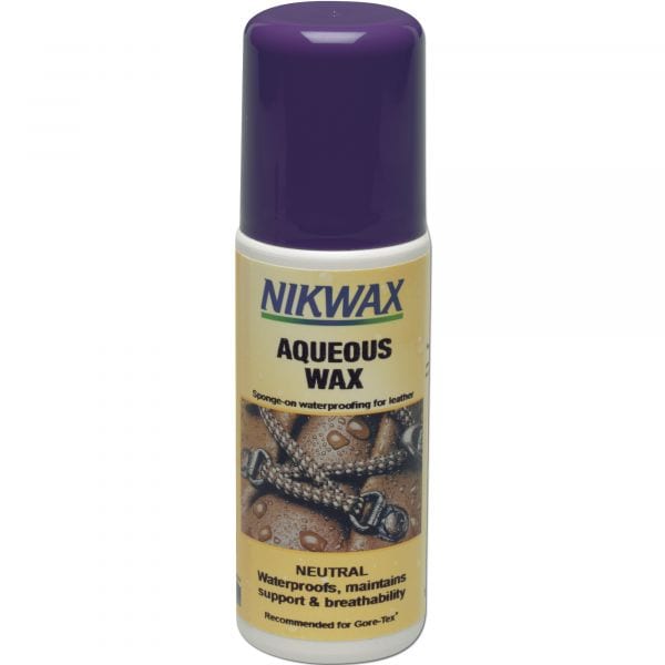 Spray impregnante neutro Aqueous Wax marca NikWax