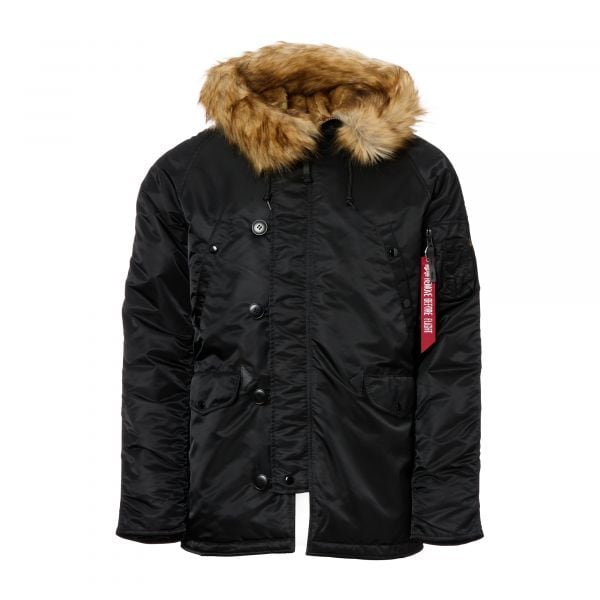 Giacca invernale Alpha Industries N-3B VF 59 colore nero