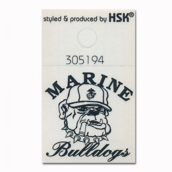 Sticker Marine Bulldogs