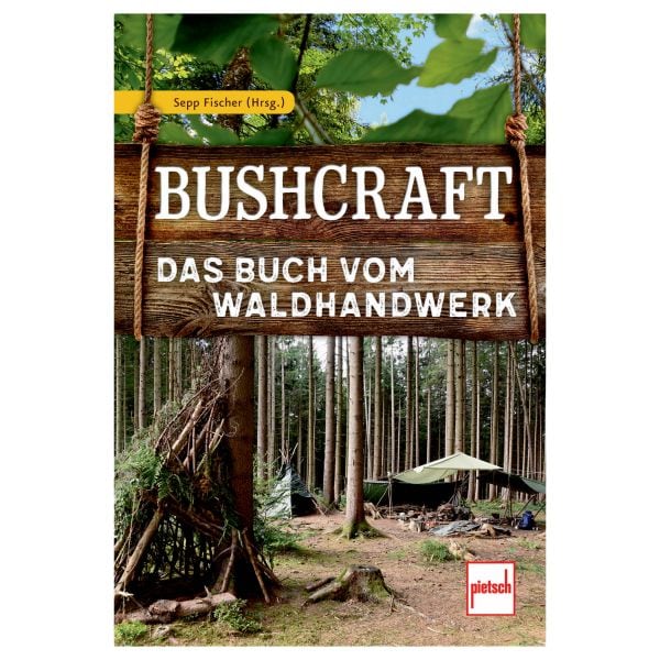 Libro Buch Bushcraft - Das Buch vom Waldhandwerk