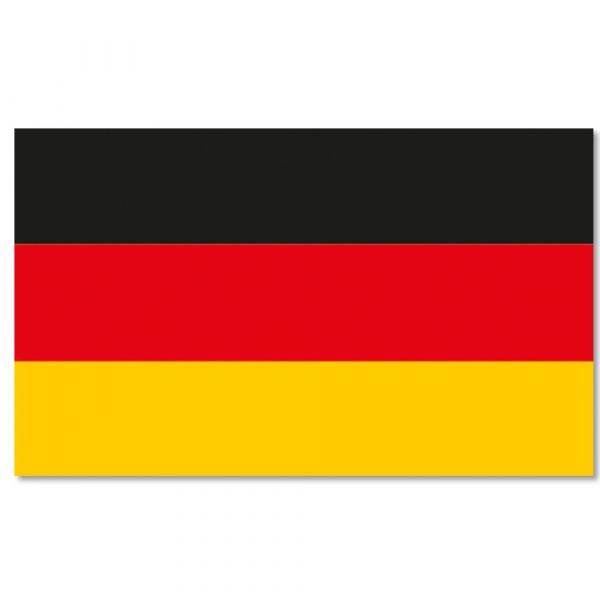 Magnetflagge Deutschland 45x30 cm