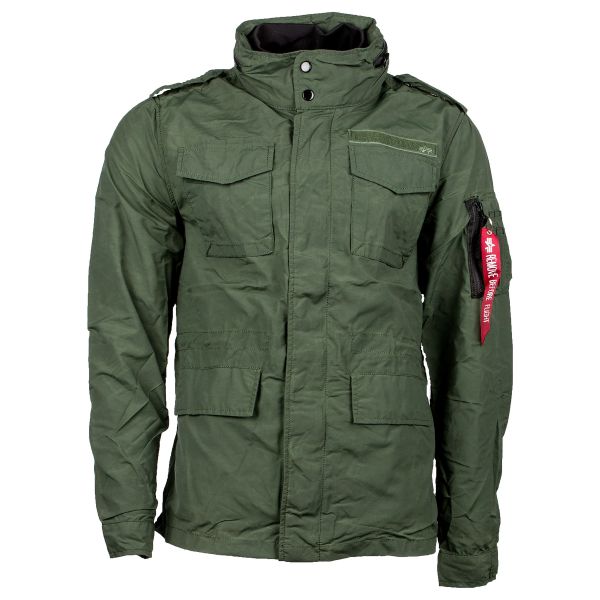 Alpha Industries Giacca Renegade verde scuro