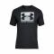 T-Shirt Boxed Sportstyle Under Armour colore nero