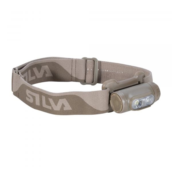 Silva Stirnlampe MR70 Taktik Zip Bag braun