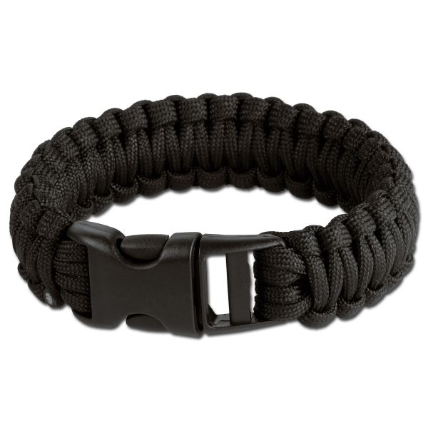 Survival Bracelet Wilson Tactical black
