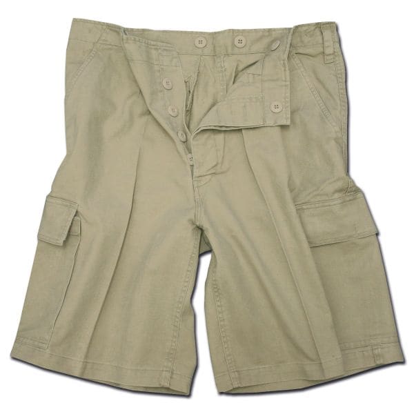 Pantalone corto Moleskin marca Mil-Tec color kaki