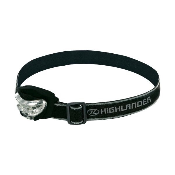 Lampada frontale Vision 2+1 LED, marca Highlander