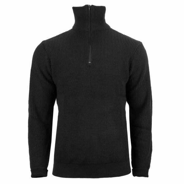 Pullover Troyer, colore nero, 750 g