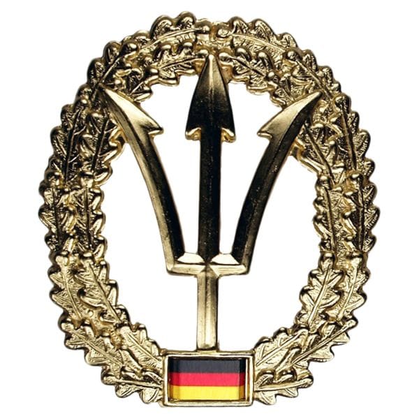 Distintivo da berretto Kommando BW Forze Speciali Marina