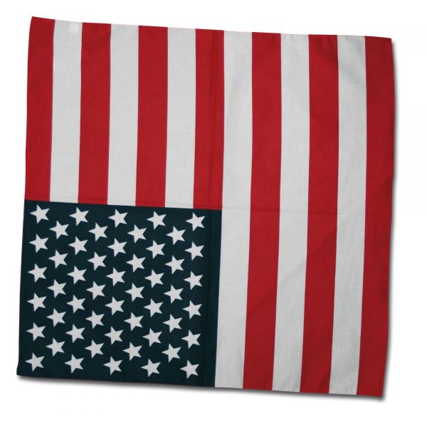 Bandana bandiera US