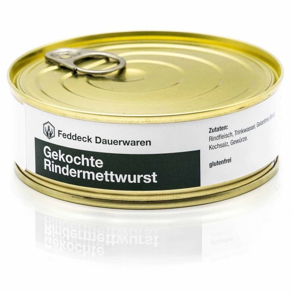 Dosenwurst Landrindermettwurst 200g
