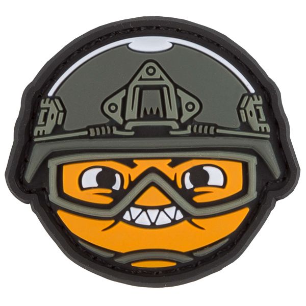 Patch 3D PVC TacOpsGear Tacticons Nr.21 Villain Smiley Emoji