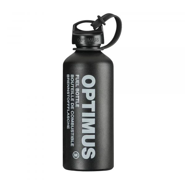 Optimus Brennstoff-Flasche M 0.6 L Black Edition schwarz