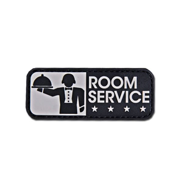 Patch in gomma Room Service marca MilSpecMonkey swat