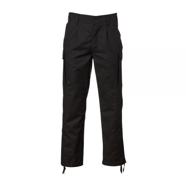 Pantaloni stile Moleskin colore nero