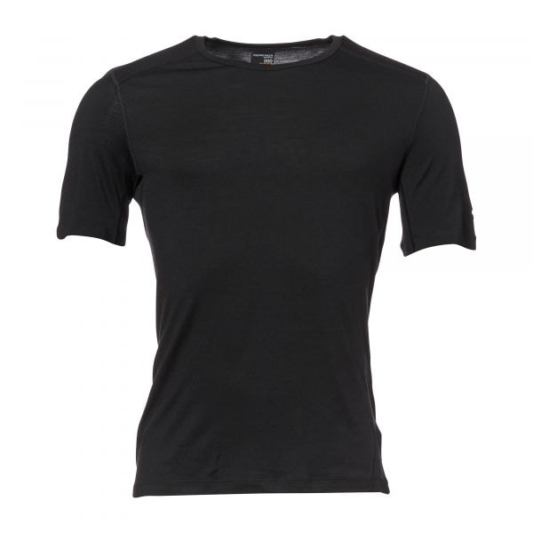T-Shirt da uomo marca Icebreaker modello 200 Oasis nera