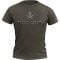 T-Shirt 720gear Battle Tested army verde oliva