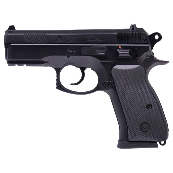 Pistola softair ASG CZ 75D Compact CO2 NBB 1.6 J nera